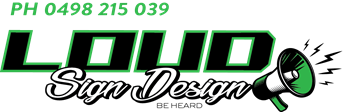 Loud Sign Design