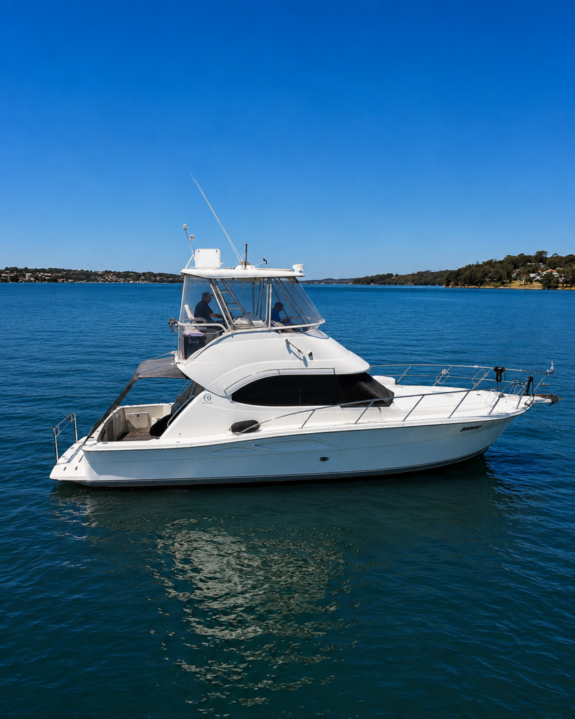 Riviera 37 Flybridge